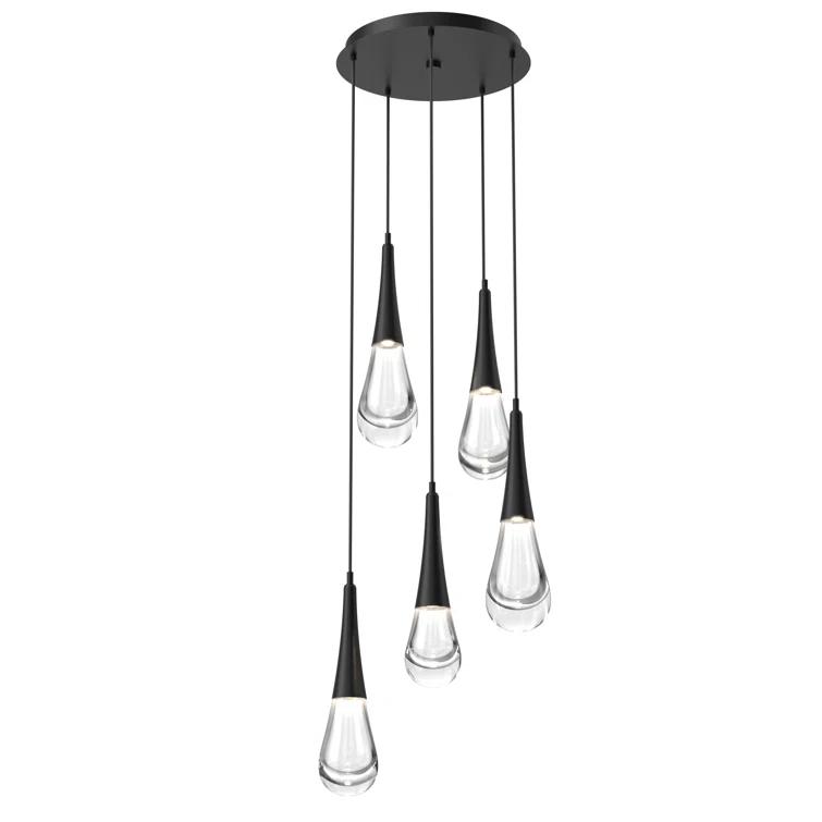 Hammerton Studio Raindrop - Light LED Cluster Pendant