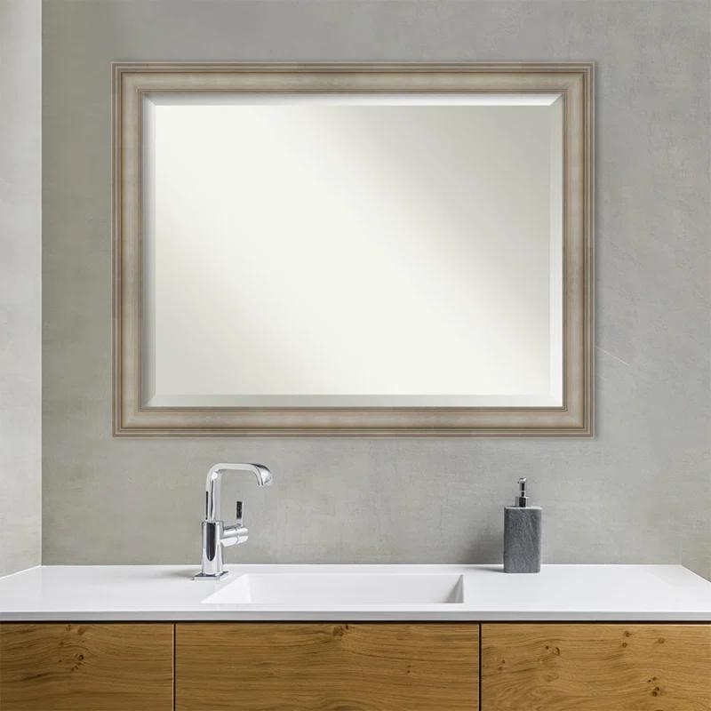Amanti Art Flat Wall Mirror
