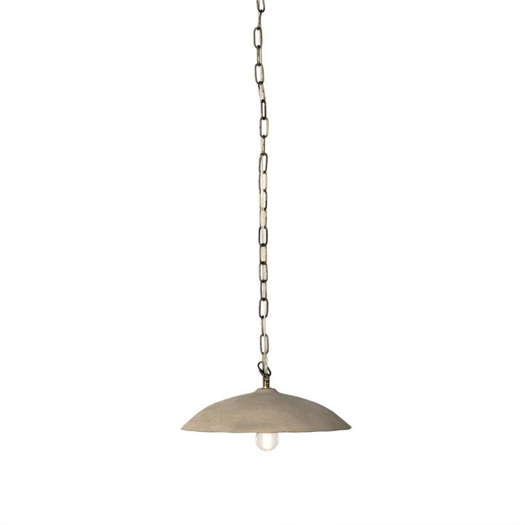 Juana Pendant Light - Sand / 14" Dia
