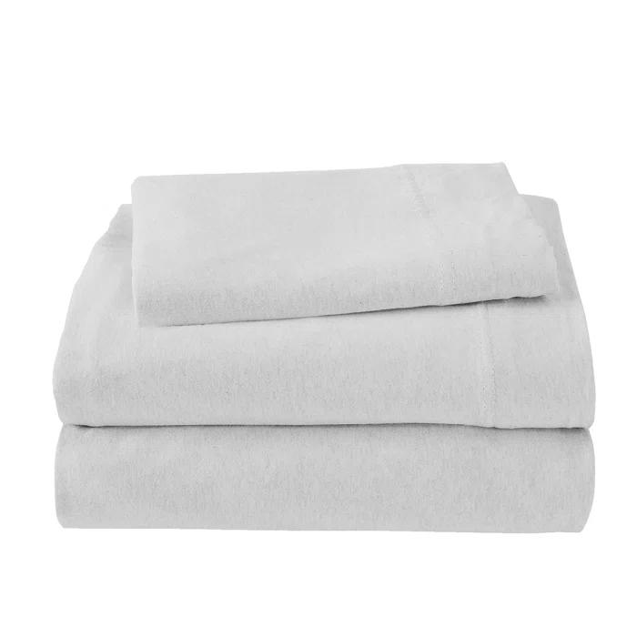 Royale Linens SoftTees Jersey Knit Cotton Blend Jersey Knit Sheet Set