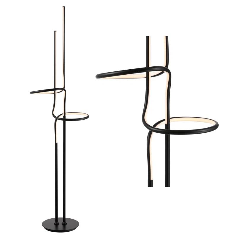 Orren Ellis Pittner 64'' LED Novelty Floor Lamp