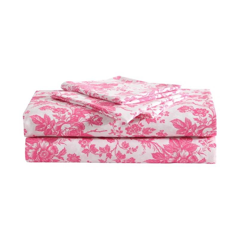 Betsey Johnson Betsey Johnson Printed Novelty Sheet Sets