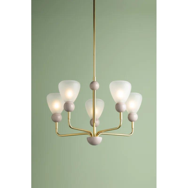 DOREEN 5 Light Chandelier