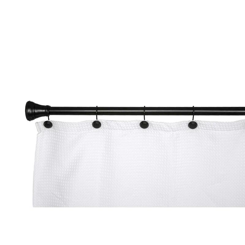 Utopia Alley Alley Steel Shower Curtain Hook (Set of 12)