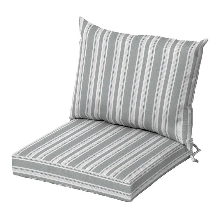 ARDEN ARDEN 1 - Piece Outdoor Seat/Back Cushion