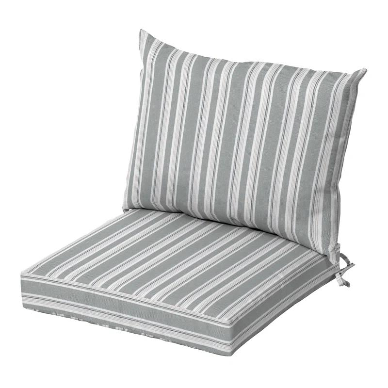 ARDEN ARDEN 1 - Piece Outdoor Seat/Back Cushion