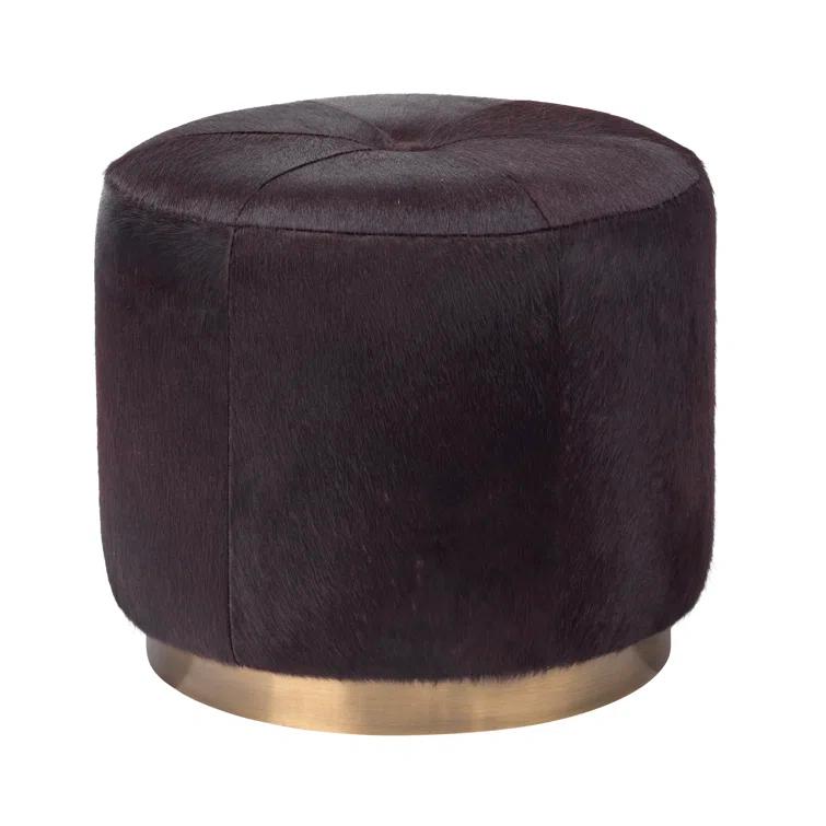 Jamie Young Company Thackeray Upholstered Pouf