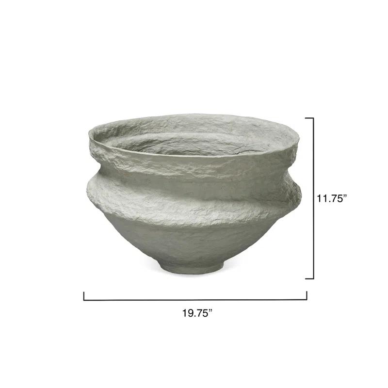 Jamie Young Company Landscape Handmade Decorative Bowl 1