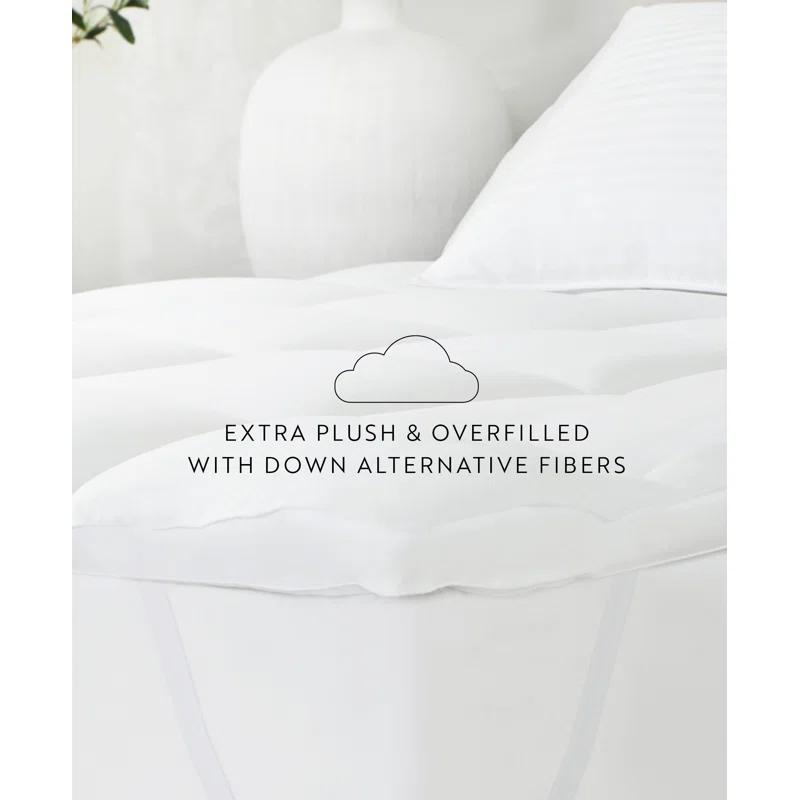 Becky Cameron Simply Soft Pillow Top Luxury Mattress Topper