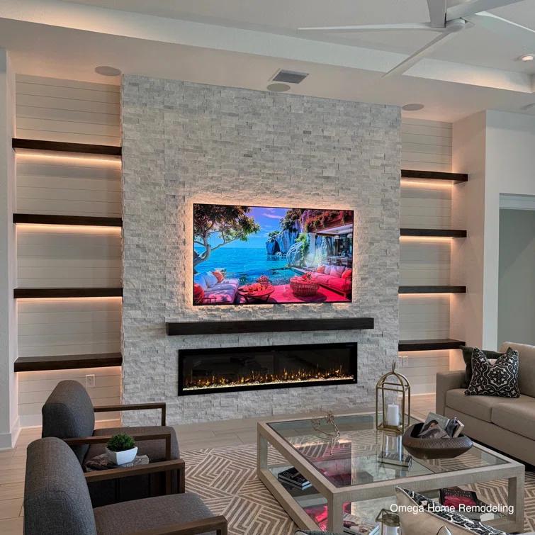 Touchstone Sideline Elite Smart Electric Fireplace
