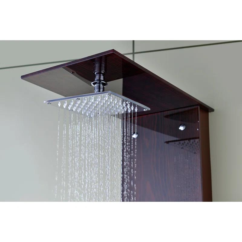 ANZZI SP-AZ016 59.37'' Shower Panel with Adjustable Shower Head