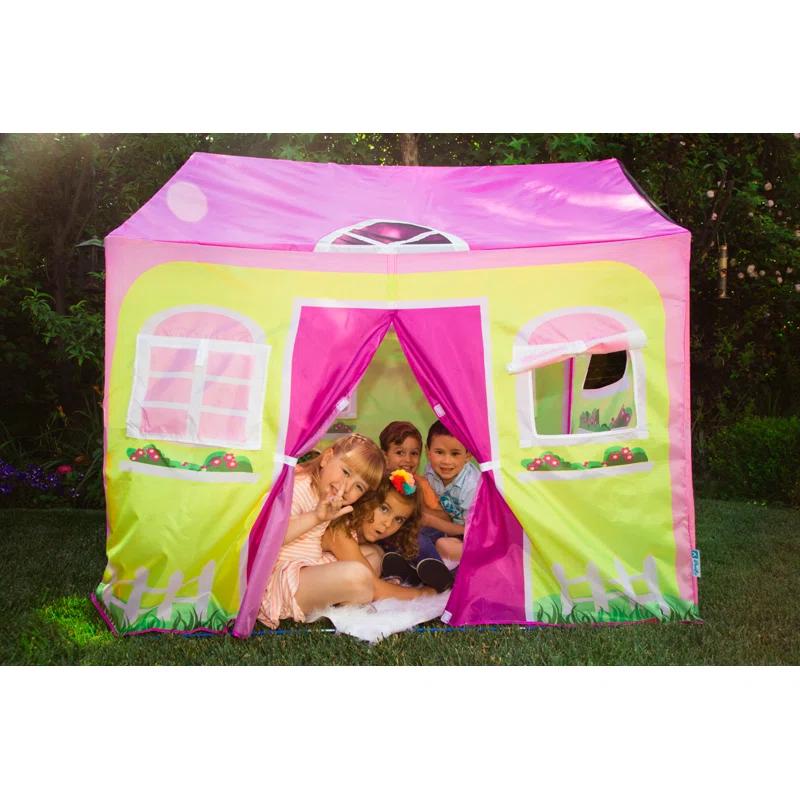 Pacific Play Tents 48'' W x 58'' D Indoor / Outdoor Polyester Play Tent