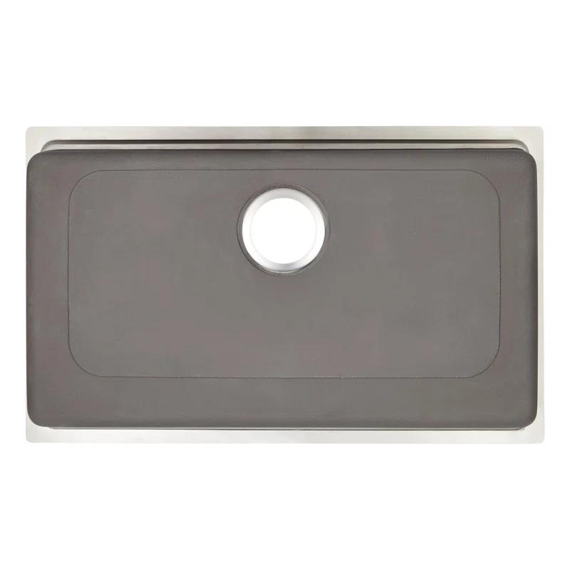 Signature Hardware 481916 Melbrook 31 "L Undermount Kitchen Sink With Accessories
