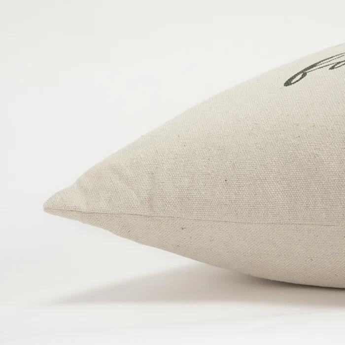 Rizzy Home Cotton Throw Pillow