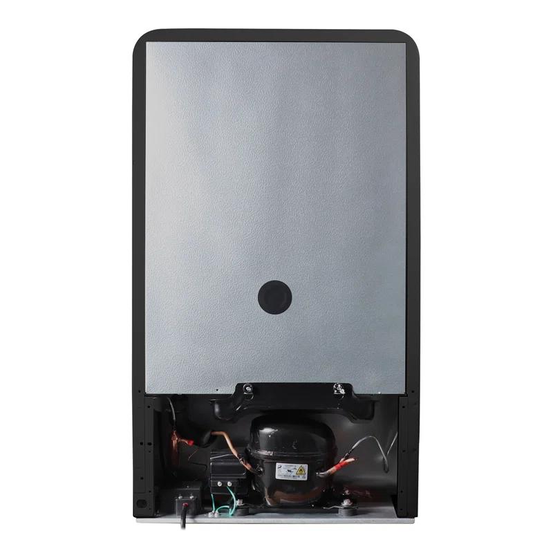 Magic Chef Magic Chef 17.5'' W 20 Cans (12 oz.) 3.4 Cubic Feet Beverage Cooler with Wine Storage and Glass Door