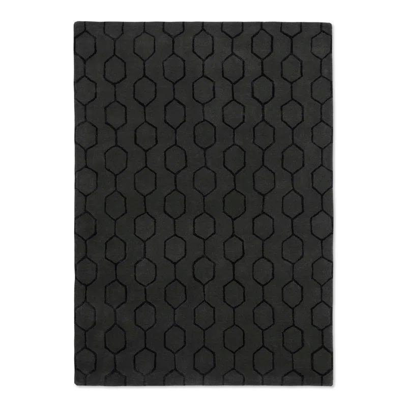 Wedgwood Gio Noir/Black Area Rug