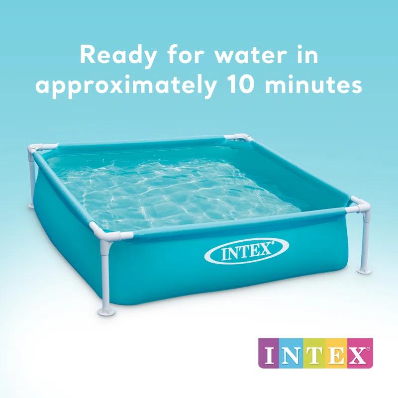 Intex Intex Mini Frame Kiddie Beginner Swimming Pool