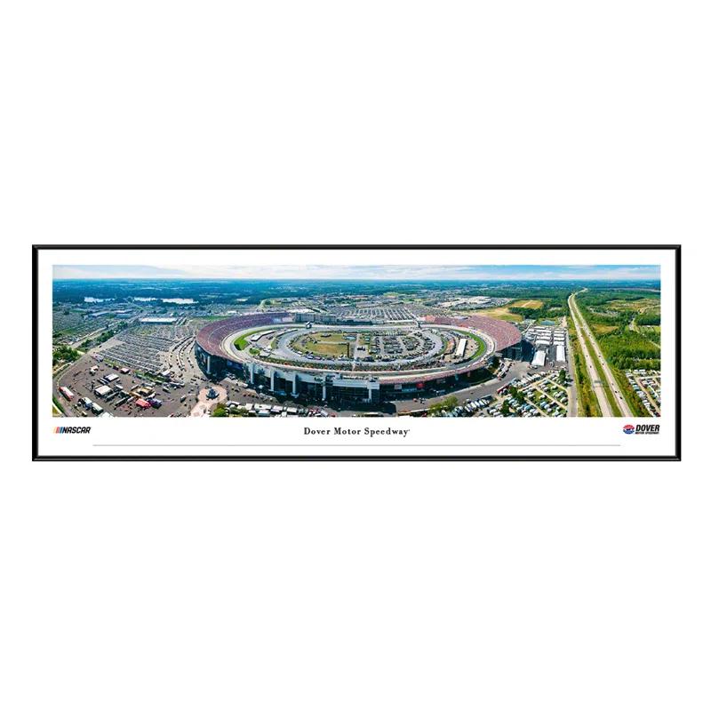 Blakeway Worldwide Panoramas, Inc NASCAR Race Track Framed Photograph Print on Paper