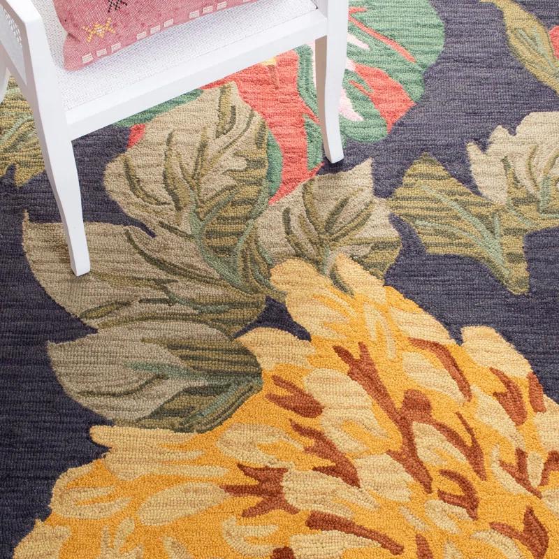 Arber Jardin Hand Tufted Wool Floral Rug