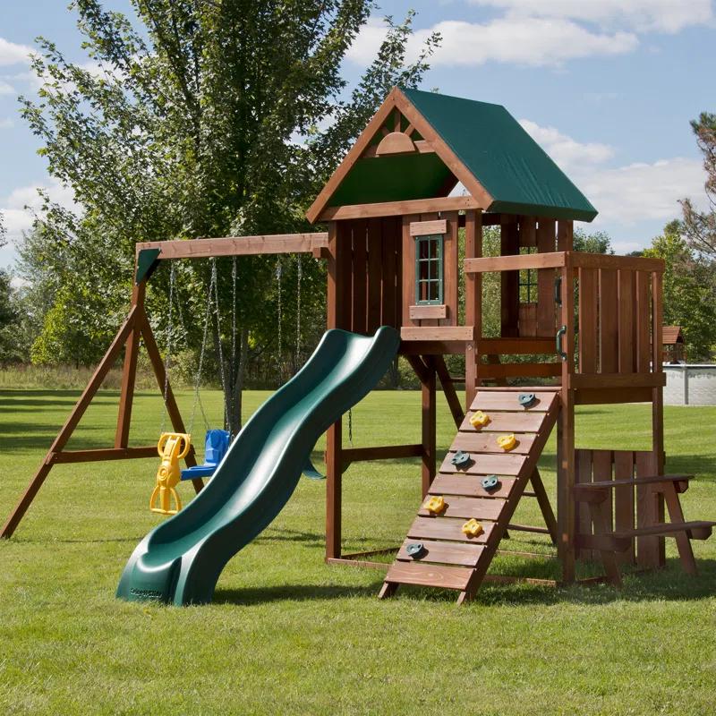 Swing-n-Slide Willows Peak Swing Set
