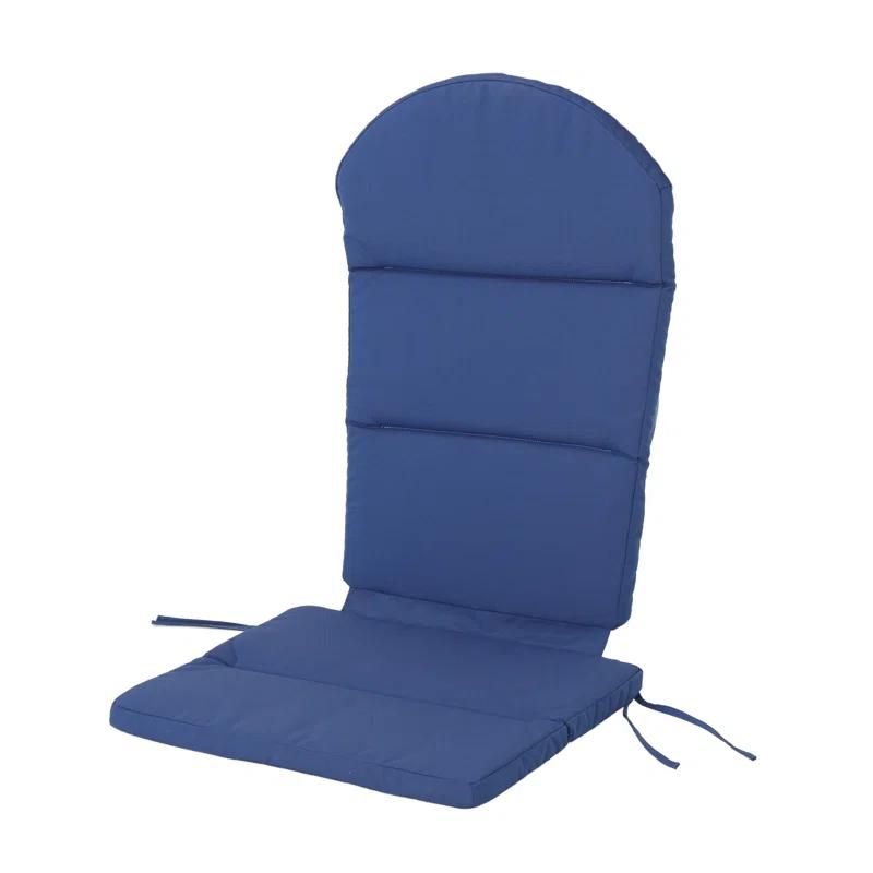 Highland Dunes Outdoor 1.5'' Adirondack Chair Back Cushion (Set of 2)