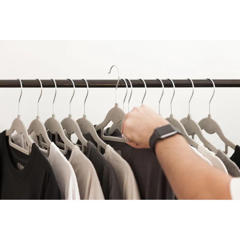 IRIS USA, Inc. Multi-Shelf Metal Garment Rack