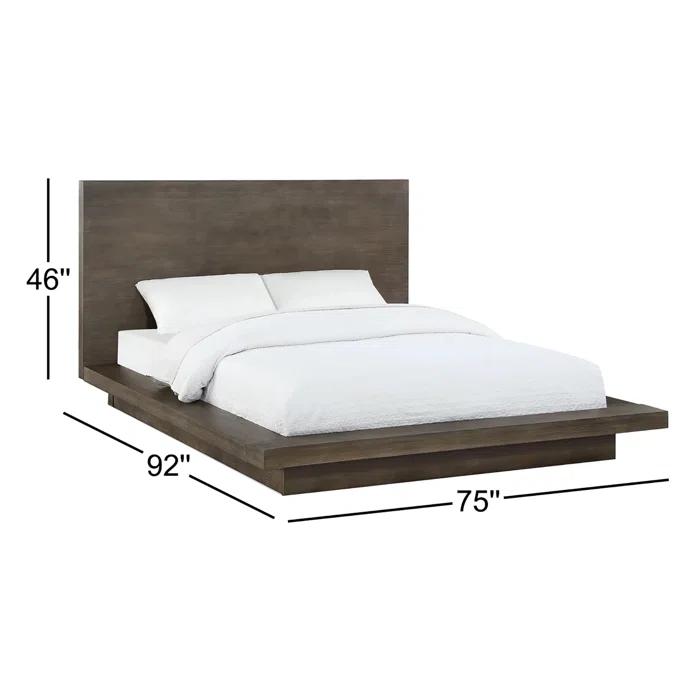 Brooks Solid Wood Bed
