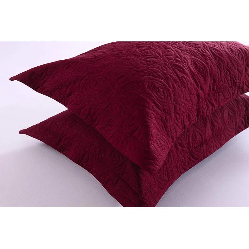 MarCielo P-solid Shams Pillow Sham (Set of 2)