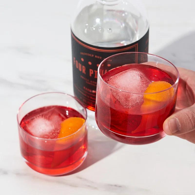 Raye Crystal Negroni Glasses (Set of 2)