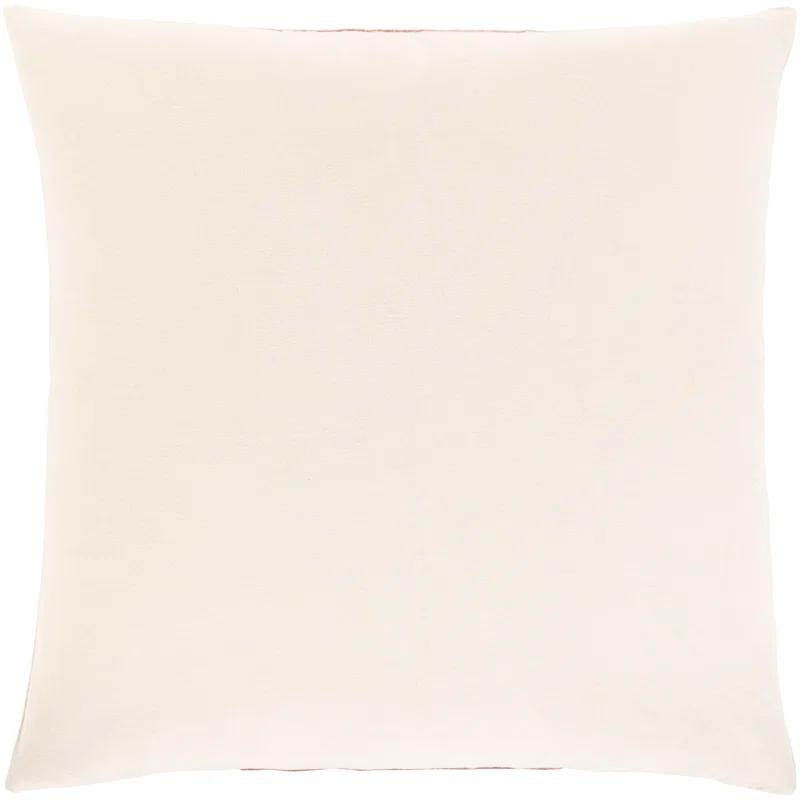 Kat Striped Cotton Throw Pillow