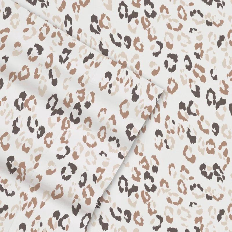 Poppy & Fritz Dolphins Poppy & Fritz Printed Cotton Percale Sheet Set