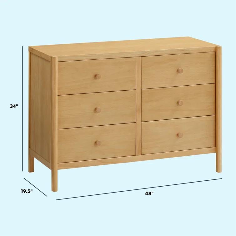 daVinci Birdie 6-Drawer Dresser