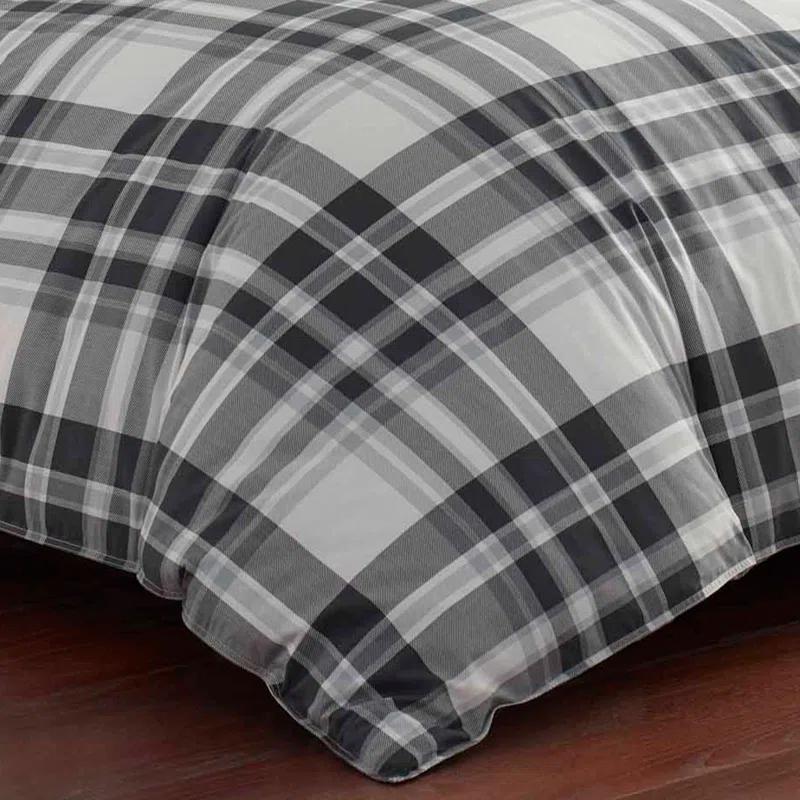 Eddie Bauer Eddie Bauer Coal Creek Plaid Cotton Comforter Set