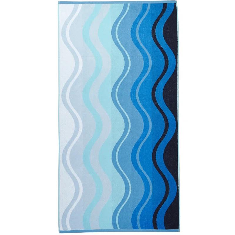 Highland Dunes Tisdale Turkish Cotton Beach Towel