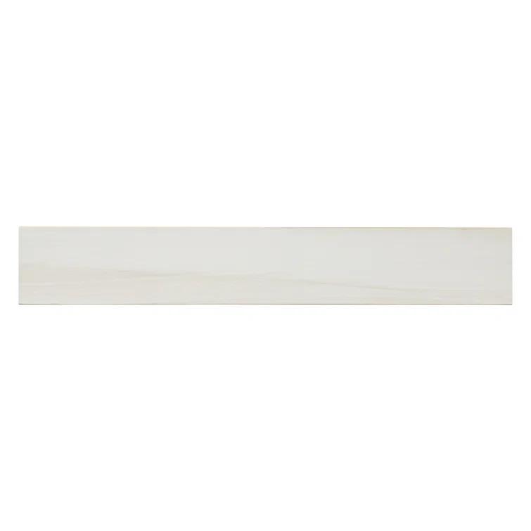 Ackland Eden 24'' L x 4'' W Porcelain Bullnose Tile Trim