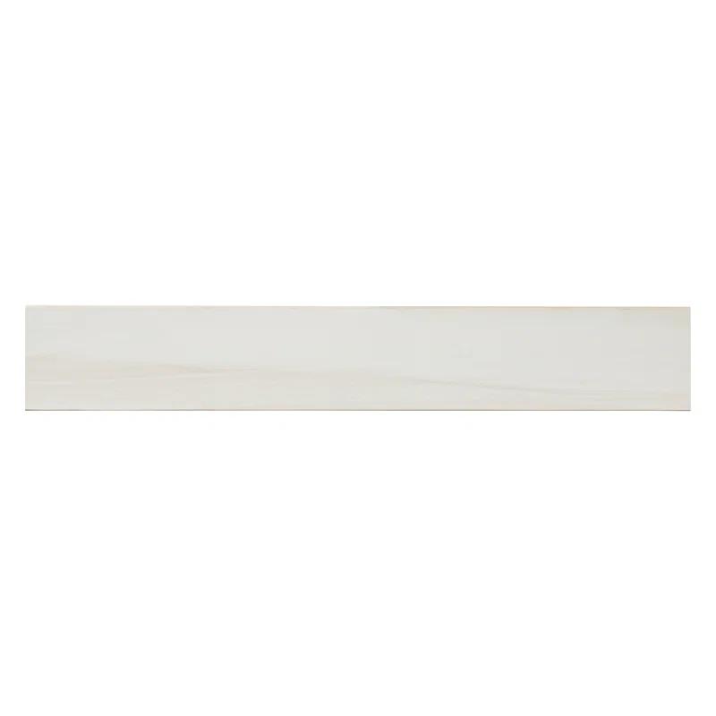Ackland Eden 24'' L x 4'' W Porcelain Bullnose Tile Trim