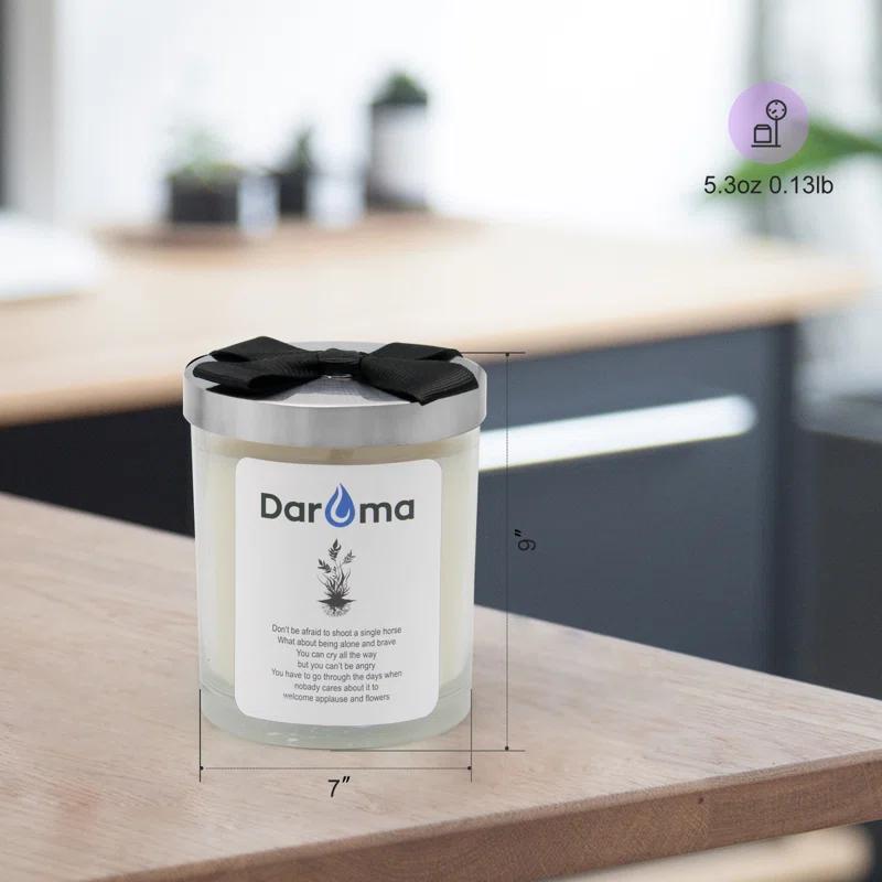 DAROMA Wild Bluebell Scented Jar Candle