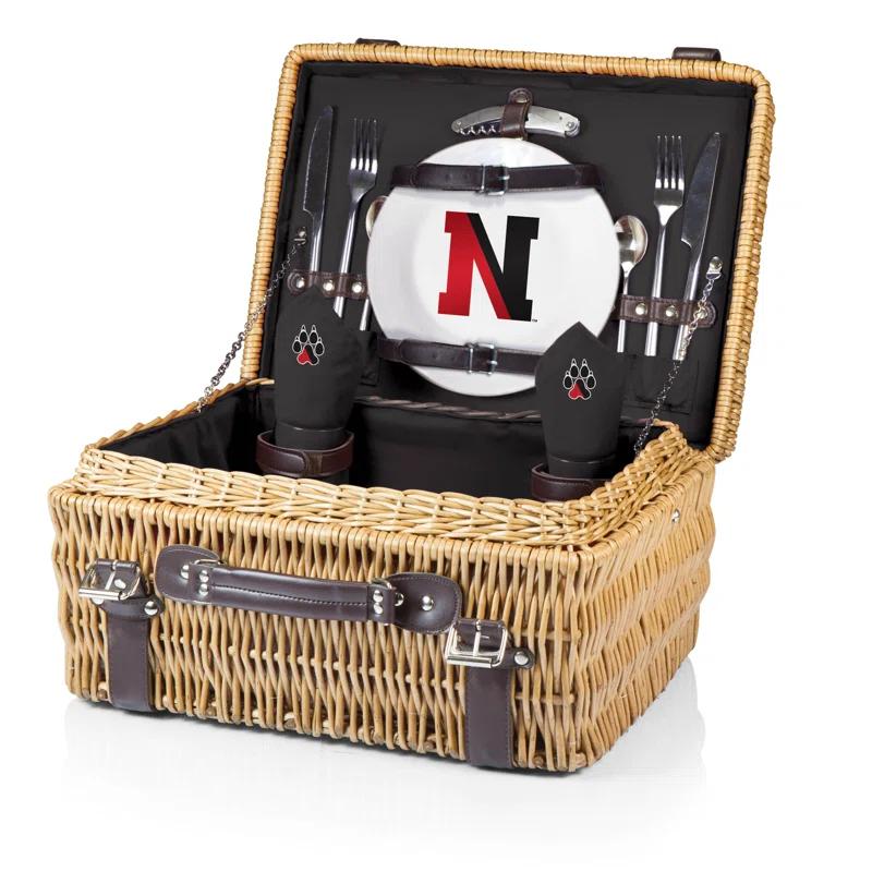 Picnic Time NCAA Picnic Basket , Service for 2