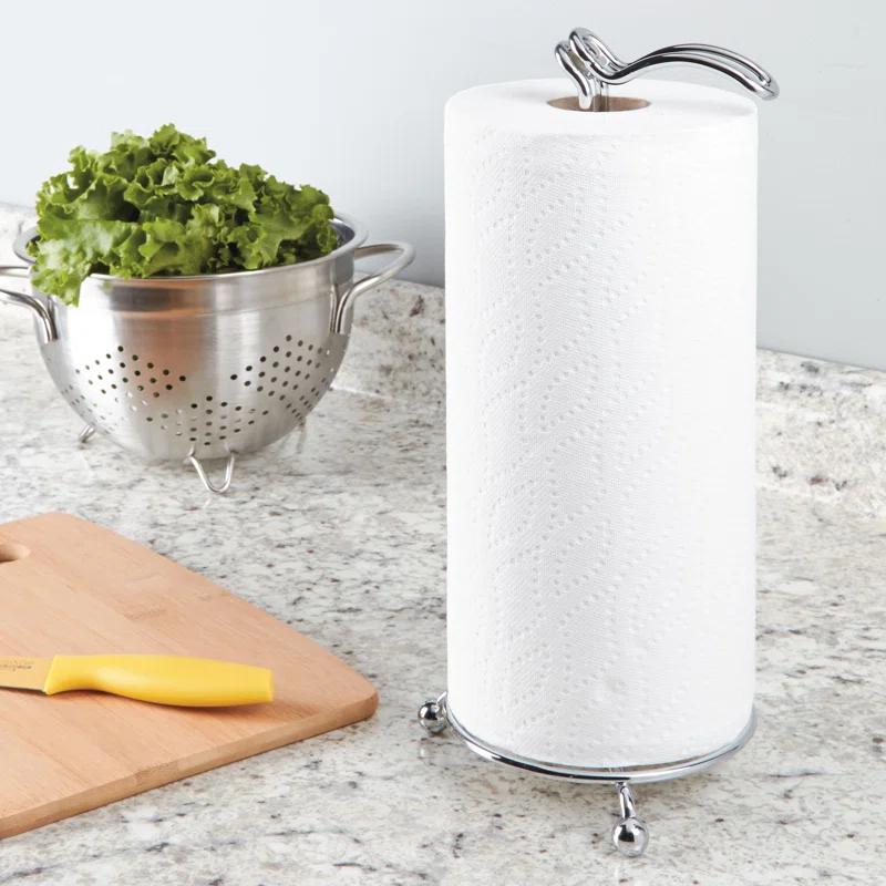 iDesign Classico Metal Paper Towel Holder