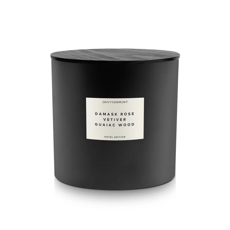 ENVIRONMENT 55oz Candle Inspired by Le Labo Rose 31® and Fairmont Hotel® - Damask Rose | Vetiver | Guaiac Wood