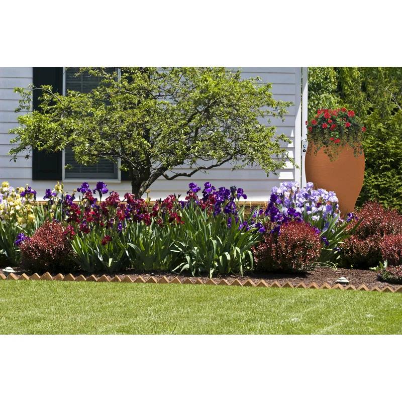 EMSCO Group EMSCO Group Weather Resistant Plastic Rain Barrel and Hose with Diverter Kit