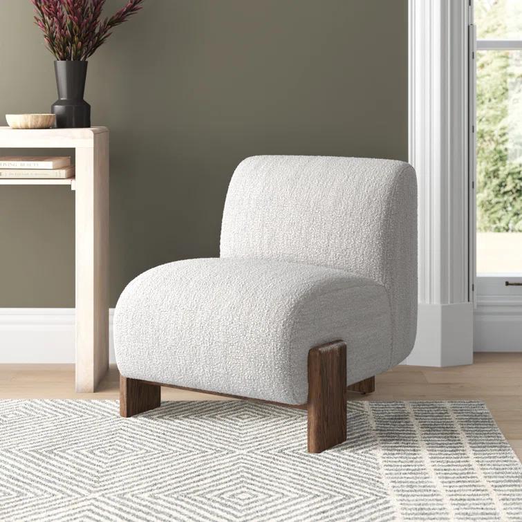 Chelsea Upholstered Slipper Chair