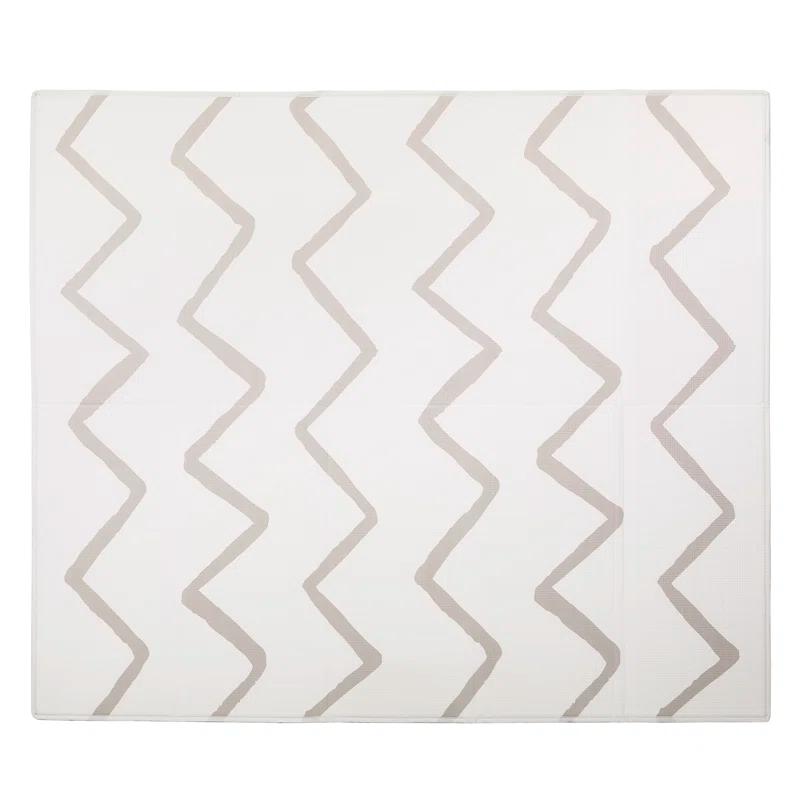 Evolur Evolur Cozycush Reversible Non-toxic Baby Kids Playmat  || Foldable Large Thick Foam Crawling Playmats For Toddlers|waterproof Portable Playmat For Babies | Yoga/picnic/game Mat|indoor/outdoor