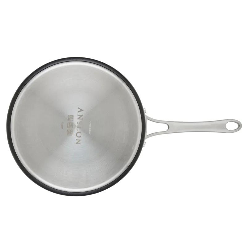 Anolon X Hybrid Cookware Nonstick Sauté Pan With Lid, 3.5-Quart