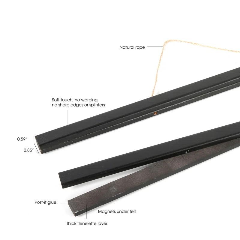 MT Displays Wood Picture Frame