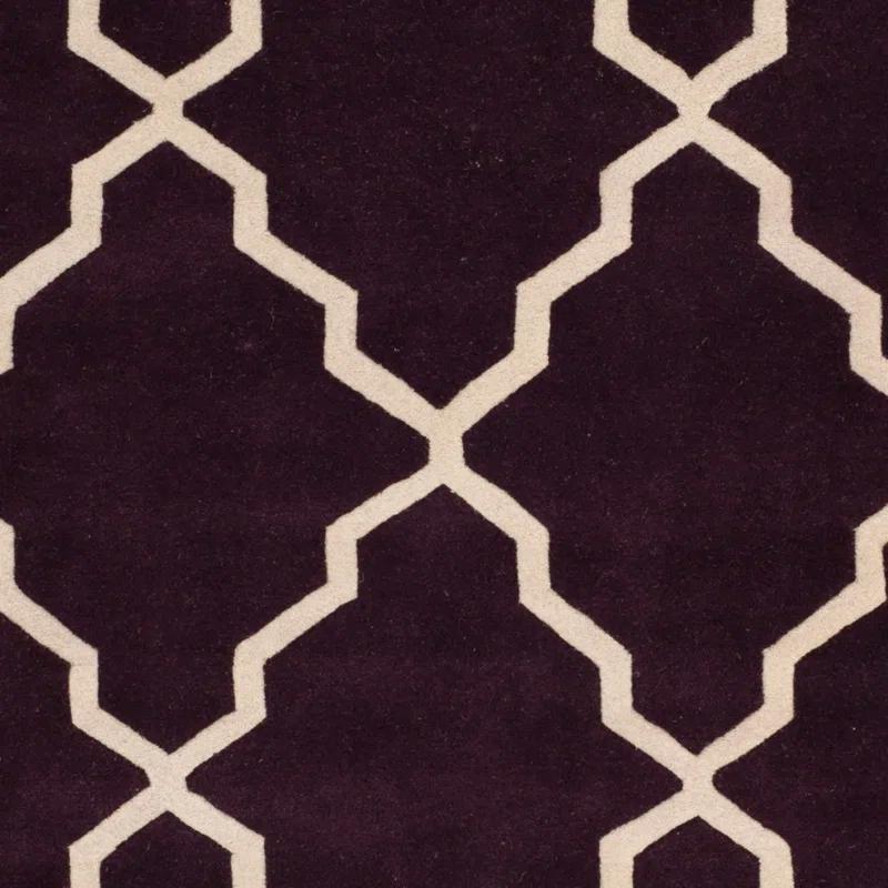 Chatham Hand Tufted Wool Geometric Rug