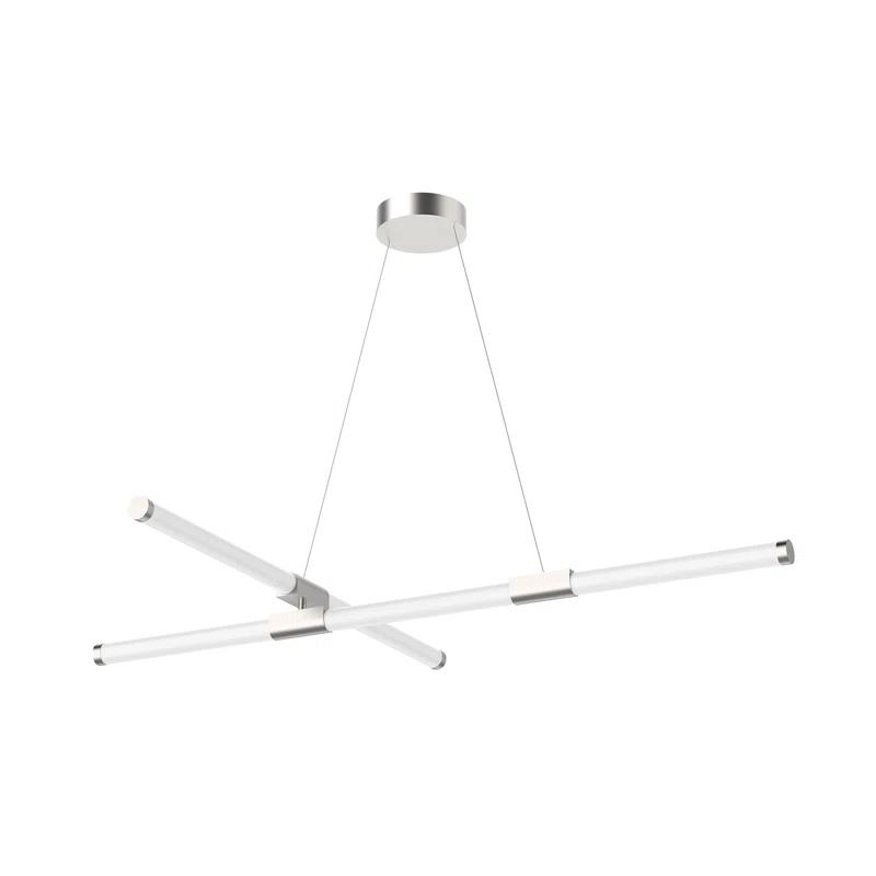 Kuzco Lighting Akari 2 - Light Dimmable LED Modern Linear Chandelier
