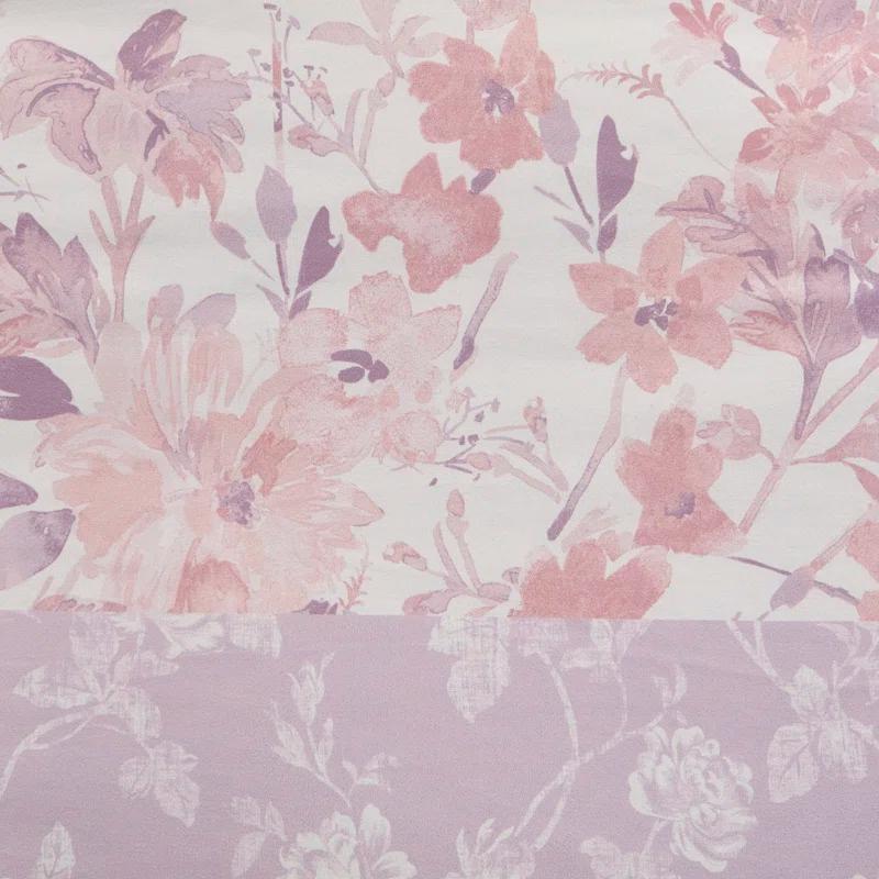 Intelligent Design Oliena Floral Paisley Duvet Cover Set