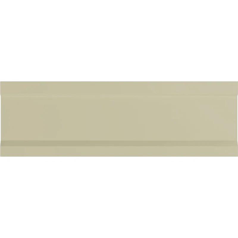 Ekena Millwork 6 1/4"H x 1 1/2"P x 94 1/2"L Odessa Chair Rail Moulding (Set of 2)