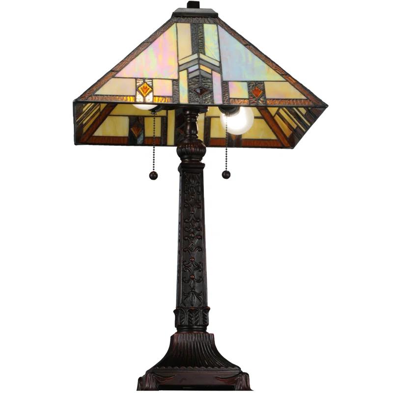 Meyda Tiffany & Stained Glass Table Lamp